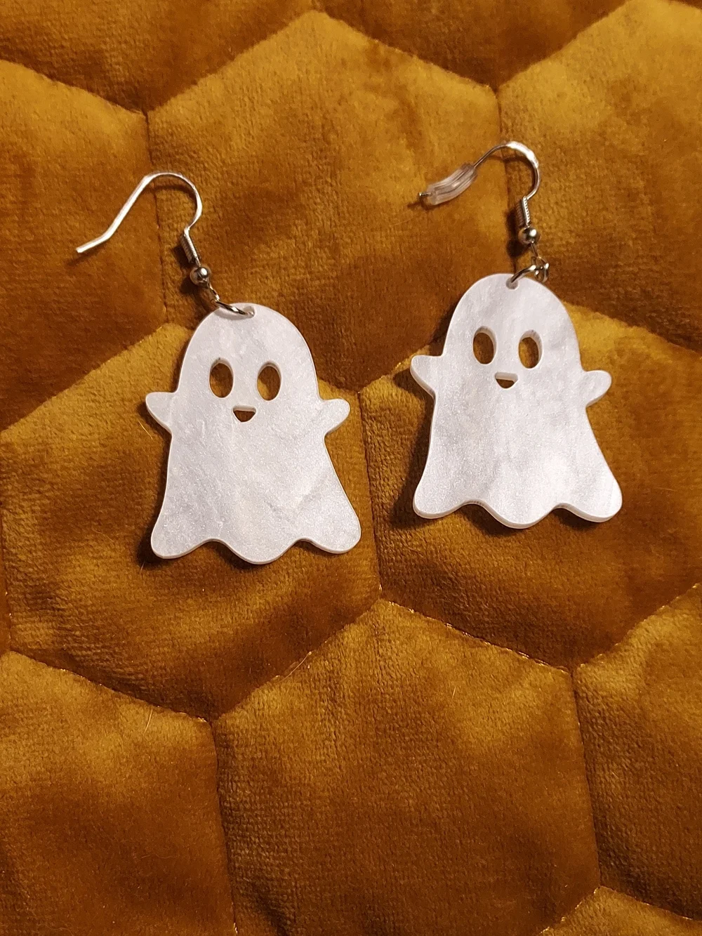 Ghost Dangle Earrings